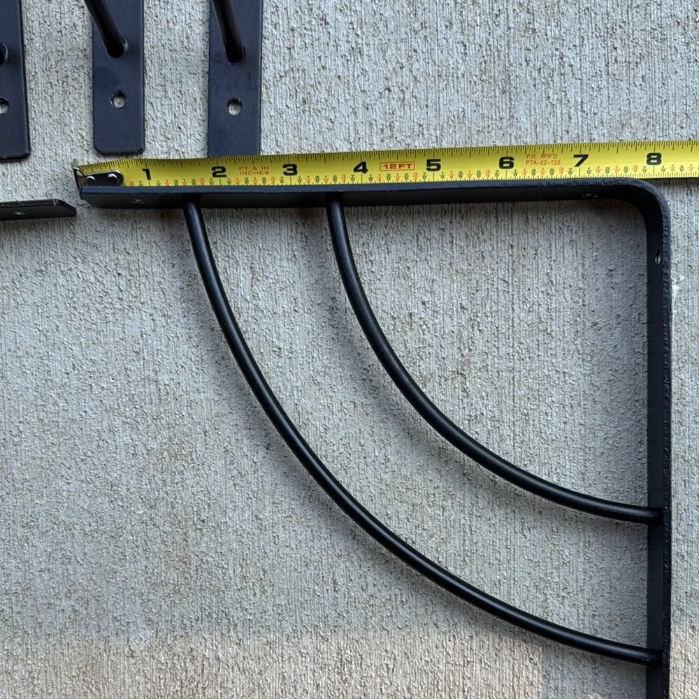 Black Metal Wall Bracket